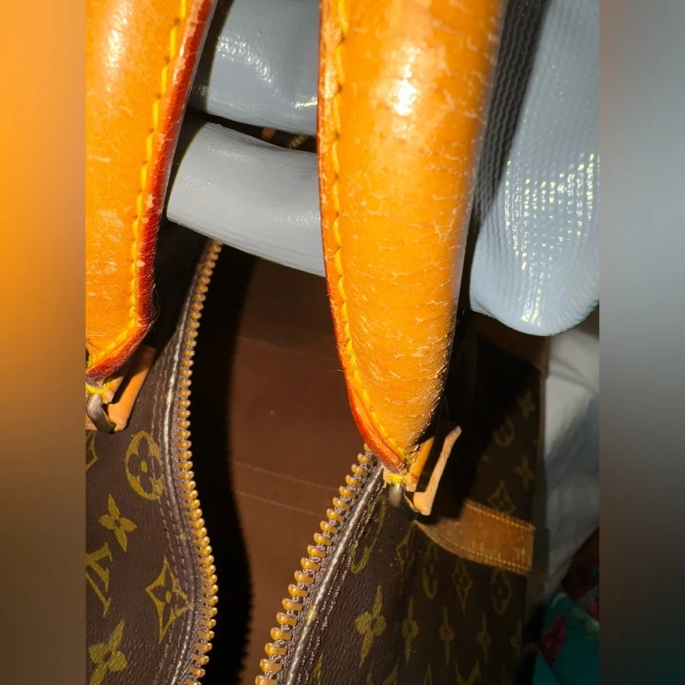 Louis Vuitton vintage Keepall 45 with COA